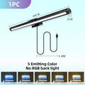 Barre lumineuse d'écran LED – sans reflet – RGB