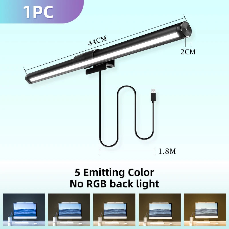 Barre lumineuse d'écran LED – sans reflet – RGB