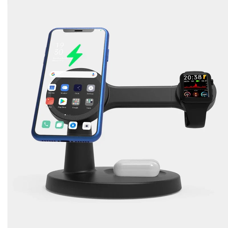 Station de charge sans fil 3-en-1