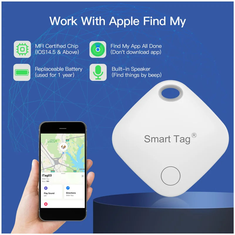 Traceur Bluetooth – localise bagage & clés