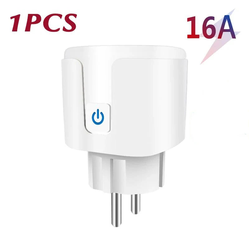 Prise connectée WiFi – suivi de consommation
