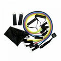 Bandes de résistance élastiques – set fitness – lot de 11