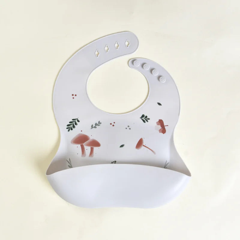 Set repas bébé en silicone – à ventouse