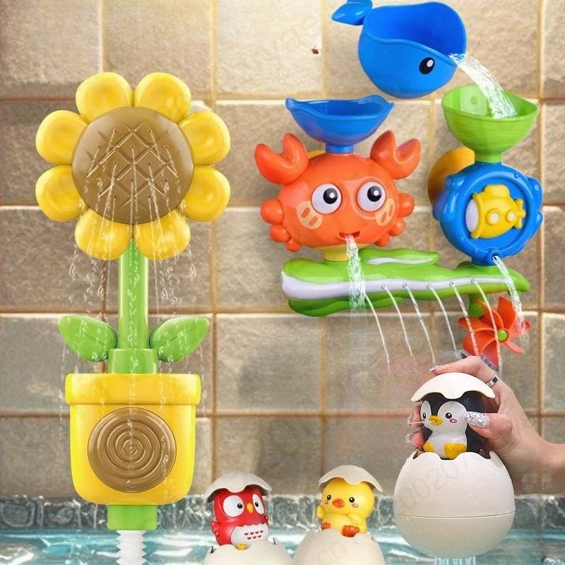 Jouets de bain pour bébé – set