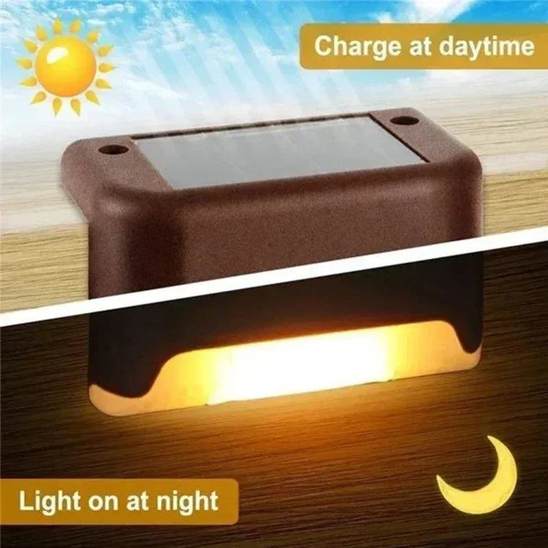 Éclairage solaire de jardin – étanche & sans fil