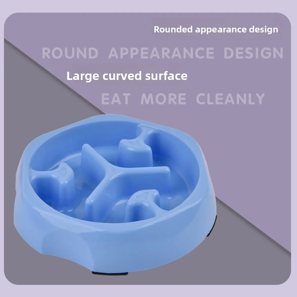 Gamelle anti-glouton pour chien & chat