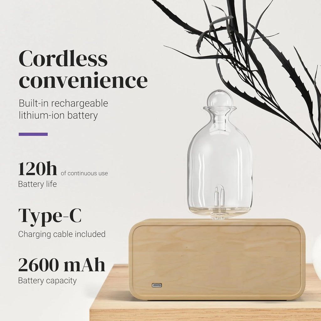 Diffuseur d'huiles essentielles – humidificateur
