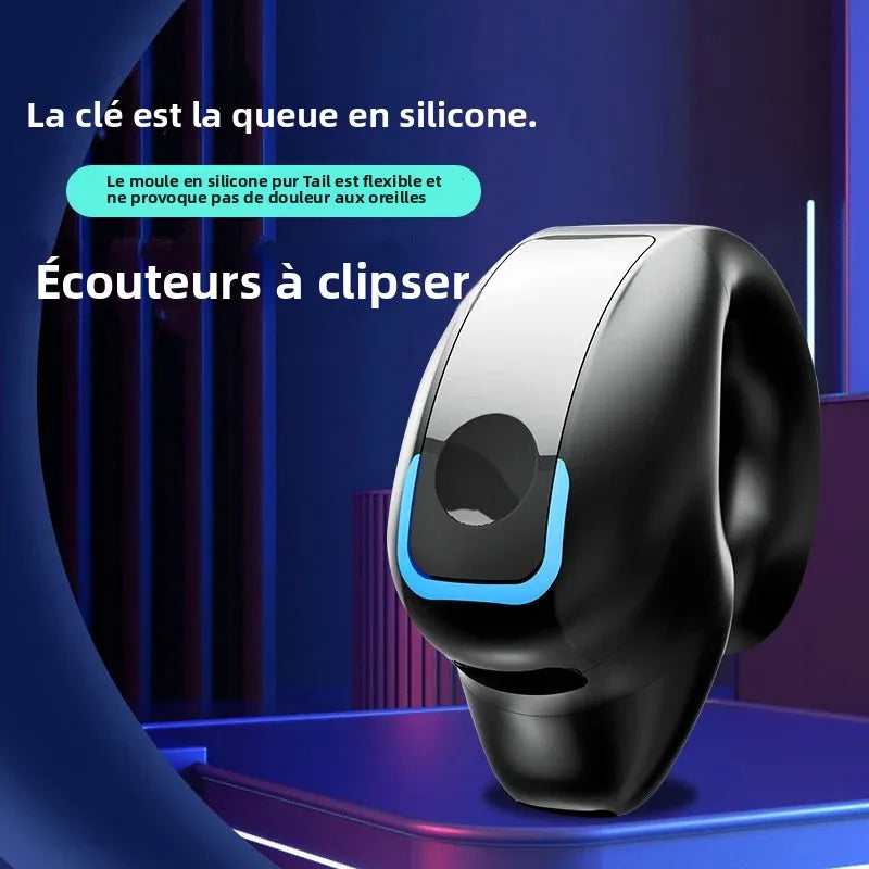 Écouteurs Bluetooth open-ear – oreille libre