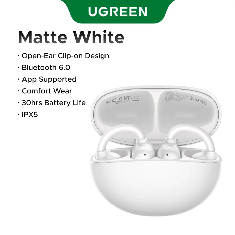 Écouteurs Bluetooth open-ear – oreille libre