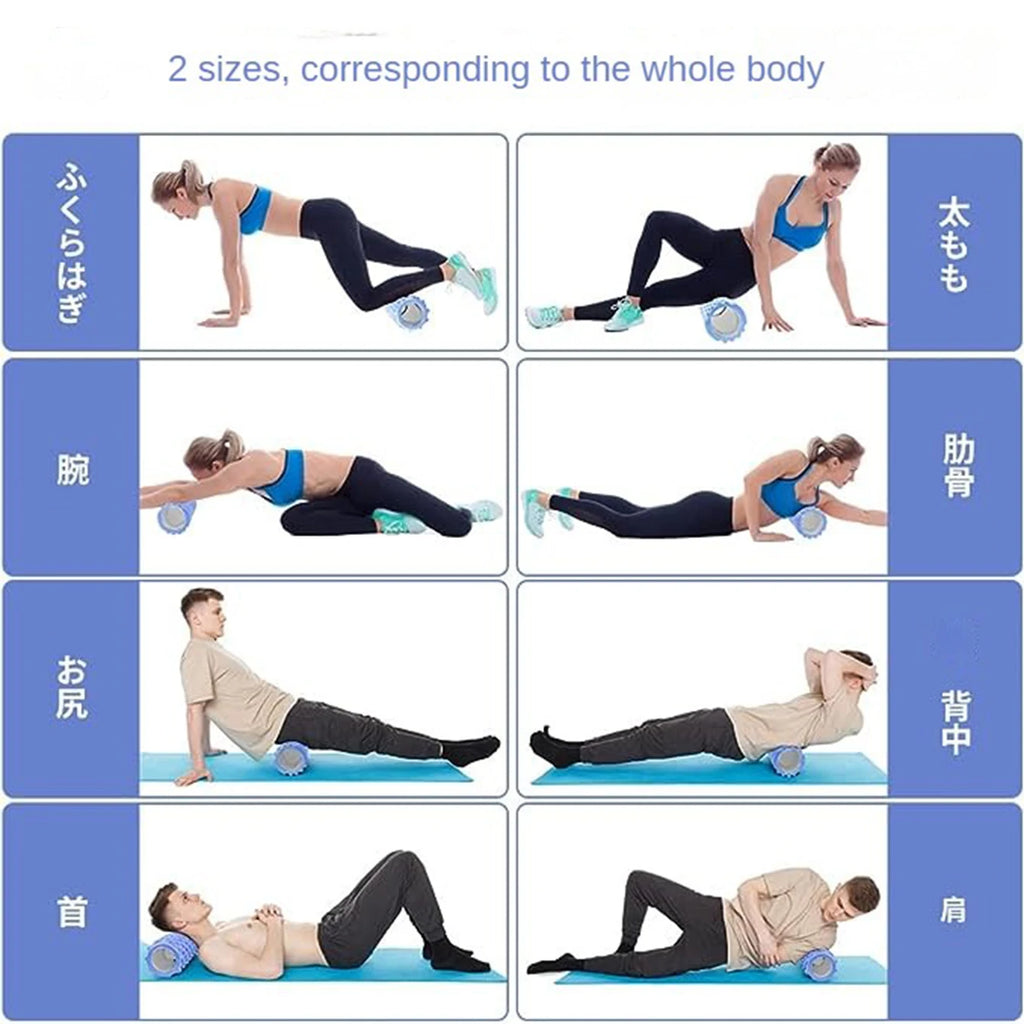 Rouleau de massage en mousse – récupération