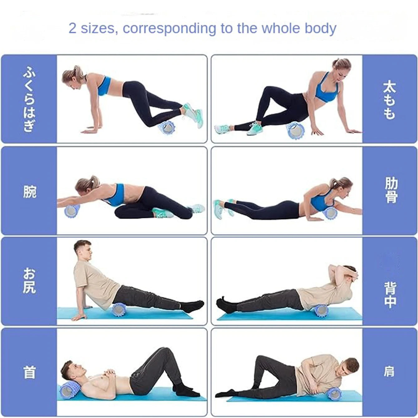 Rouleau de massage en mousse – récupération