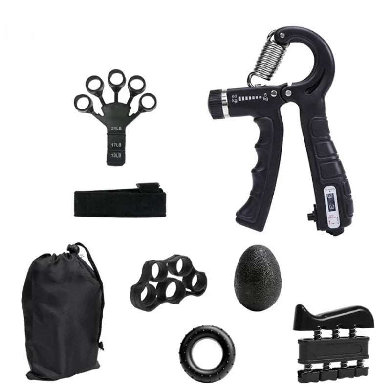 Bandes de résistance élastiques – set fitness