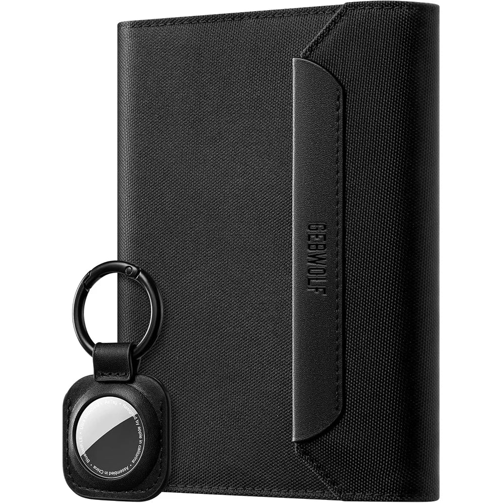Pochette passeport anti-RFID – tour de cou