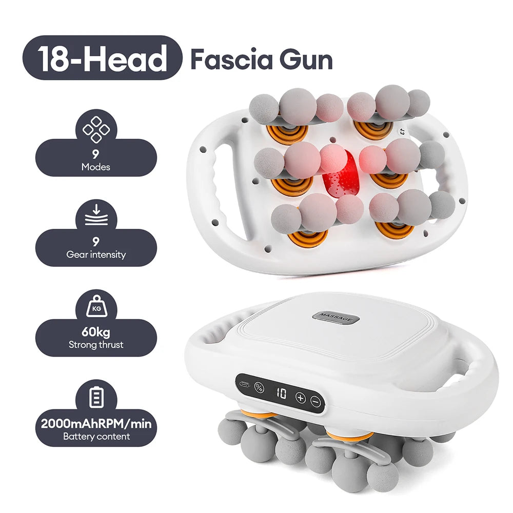 Pistolet de massage électrique – récupération