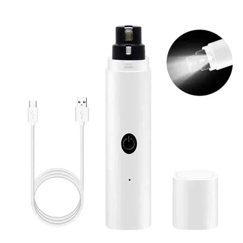 Coupe-griffes électrique pour chien & chat – USB-C